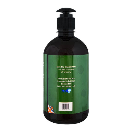 Bolt Green Apple Hand Wash, For All Skin Types, 500ml - Image 2