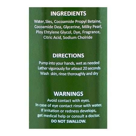 Bolt Green Apple Hand Wash, For All Skin Types, 500ml - Image 3