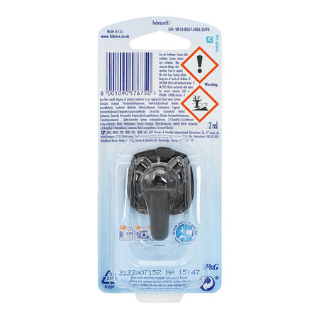 Febreze Car Air Freshener, April Fresh Scent, 2ml - Image 2