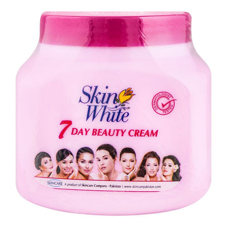 Skin White 7-Day Beauty Cream, 450g - Main Image