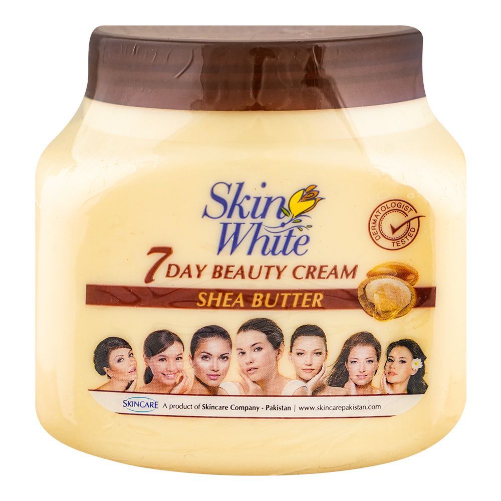 Skin White Shea Butter 7-Day Beauty Cream, 450g - Main Image