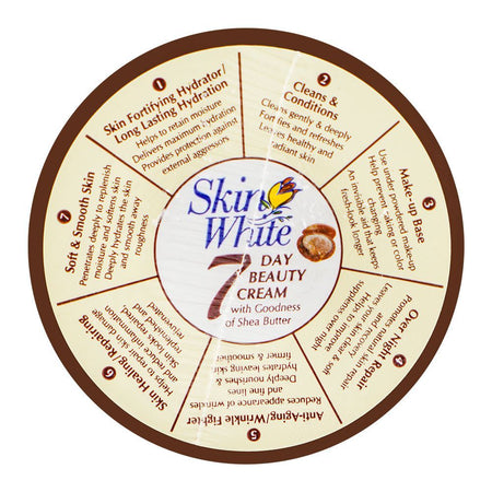 Skin White Shea Butter 7-Day Beauty Cream, 450g - Image 3