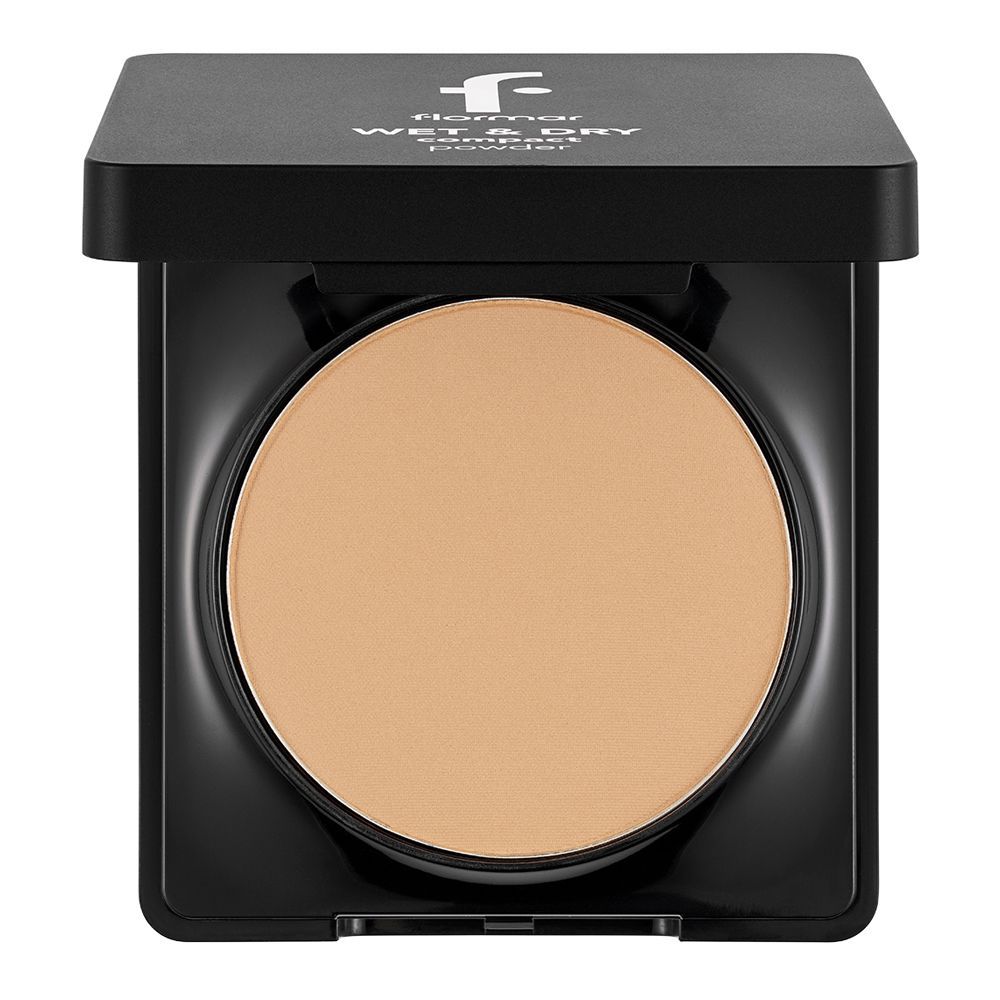 Flormar Wet & Dry Compact Powder, 009 Honey - Main Image