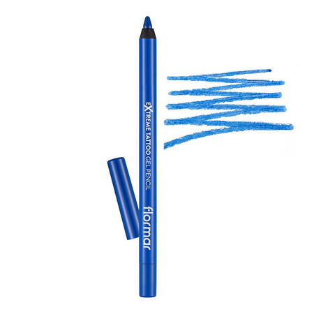 Flormar Extreme Tattoo Gel Pencil, 12 Blue Dream - Main Image
