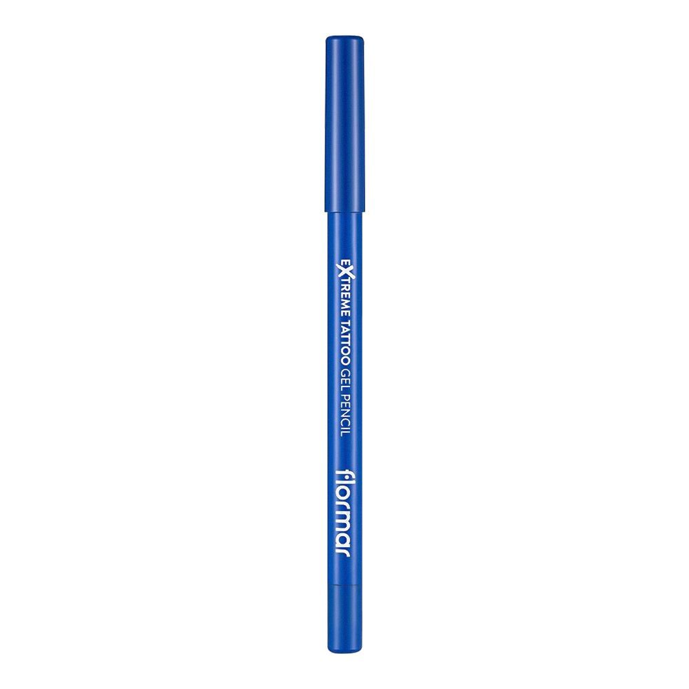 Flormar Extreme Tattoo Gel Pencil, 12 Blue Dream - Image 2