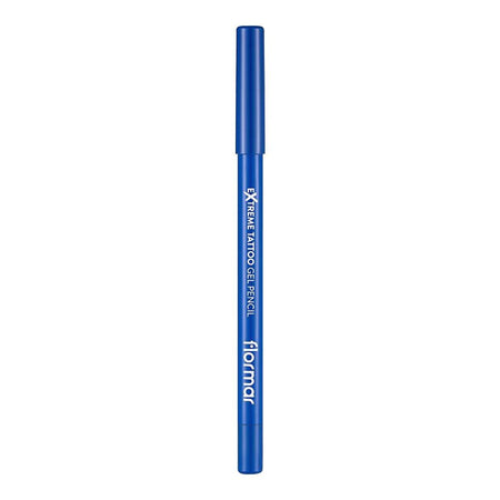 Flormar Extreme Tattoo Gel Pencil, 12 Blue Dream - Image 2