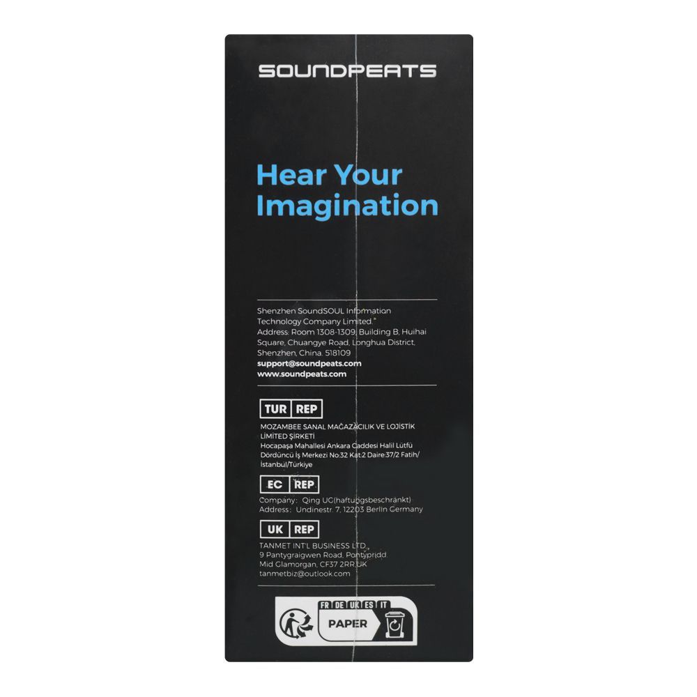 Sound Peats Life Lite Wireless Earbuds, 380mAh - Image 4