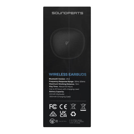 Sound Peats Life Lite Wireless Earbuds, 380mAh - Image 5