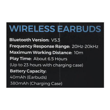 Sound Peats Life Lite Wireless Earbuds, 380mAh - Image 6