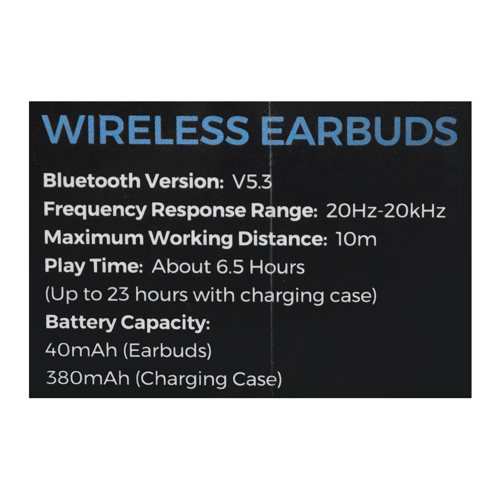 Sound Peats Life Lite Wireless Earbuds, 380mAh - Image 6