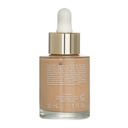 Clarins Paris Skin Illusion Natural Hydrating Foundation SPF 15, 108 Sand - Image 2