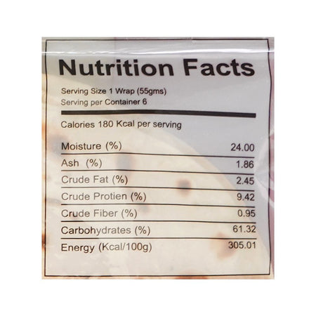 Wrapster Garlic & Herb Tortillas, 6-Pack - Image 6