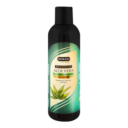 Hemani Aloe Vera Shampoo, For Hair Moisturization, 350ml - Main Image