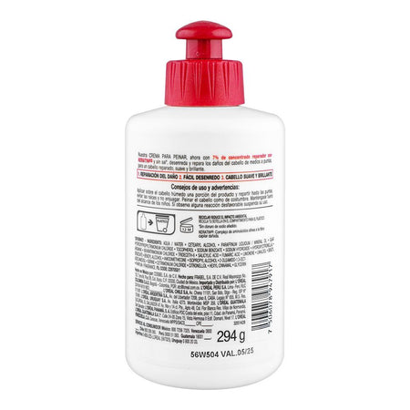 L'Oreal Paris Elvive Total Repair 5 Damaged Hair Styling Cream, 300ml - Image 2