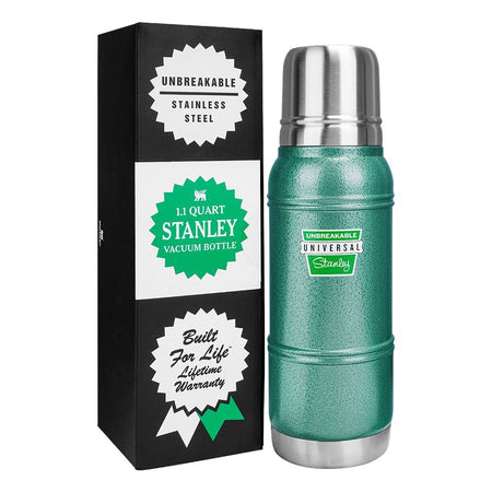 Stanley The Milestones Stainless Steel Vacuum Bottle, 1.1 Quart, 10-10987-005 - Image 2