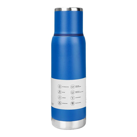 Stanley Adventure Series The Adventure To Go Bottle, 1 Liter, Blue Glow, 10-10819-009 - Image 2