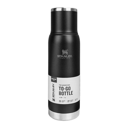 Stanley Adventure Series The Adventure To Go Bottle, 1 Liter, Black, 10-10819-010 - Main Image