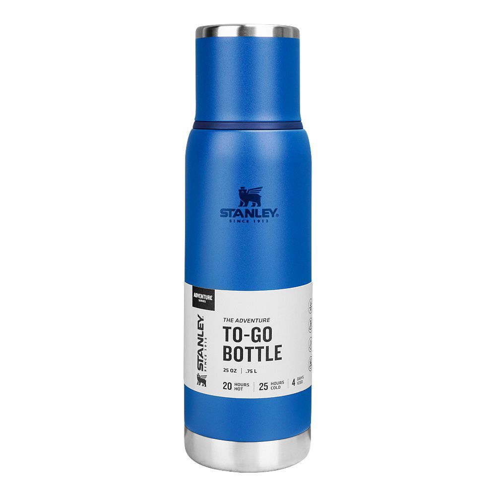 Stanley Adventure Series The Adventure To Go Bottle, 0.75 Liter, Abyss, 10-10818-009 - Main Image
