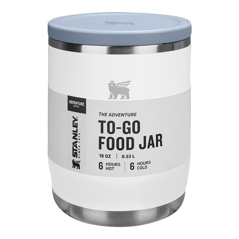 Stanley Adventure Series The Adventure To Go Food Jar, 0.53 Liter, Polar, 10-10836-007 - Main Image