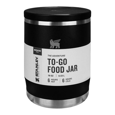 Stanley Adventure Series The Adventure To Go Food Jar, 0.53 Liter, Black, 10-10836-009 - Main Image