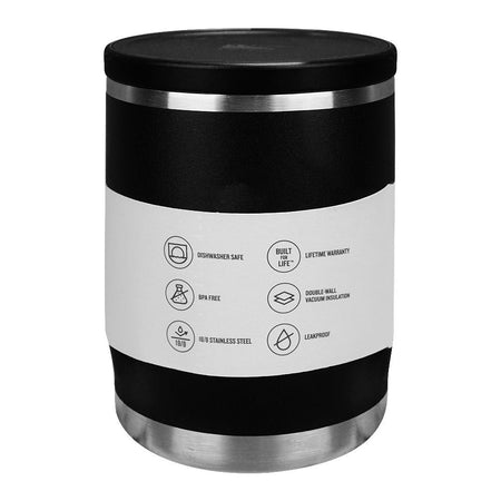 Stanley Adventure Series The Adventure To Go Food Jar, 0.53 Liter, Black, 10-10836-009 - Image 2