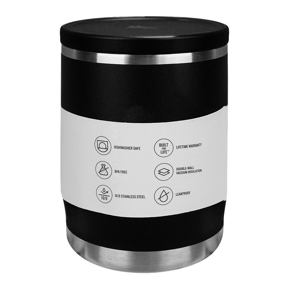 Stanley Adventure Series The Adventure To Go Food Jar, 0.53 Liter, Black, 10-10836-009 - Image 2