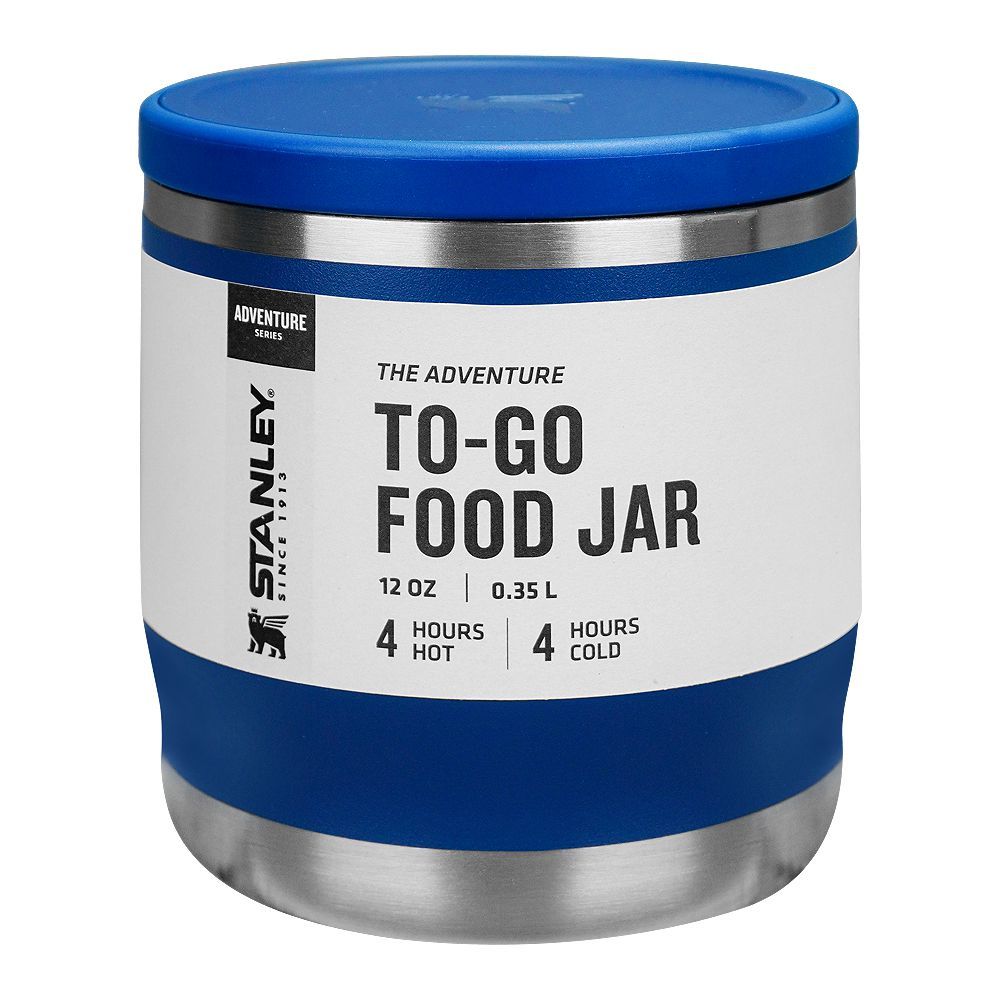 Stanley Adventure Series The Adventure To Go Food Jar, 0.35 Liter, Abyss, 10-10837-014 - Main Image