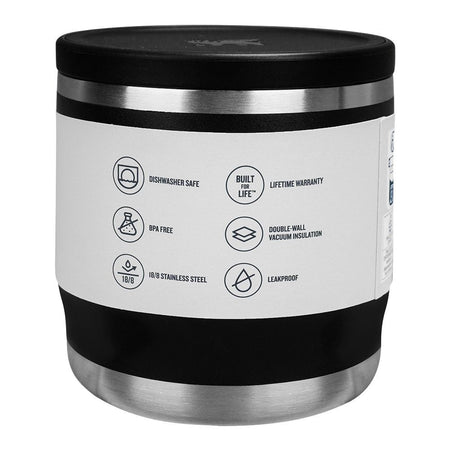 Stanley Adventure Series The Adventure To Go Food Jar, 0.35 Liter, Black, 10-10837-015 - Image 2