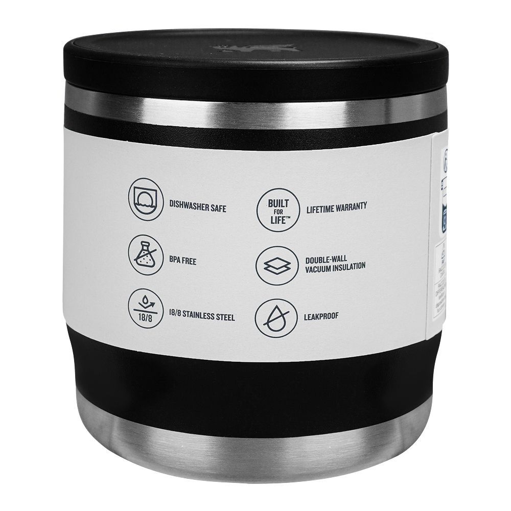 Stanley Adventure Series The Adventure To Go Food Jar, 0.35 Liter, Black, 10-10837-015 - Image 2