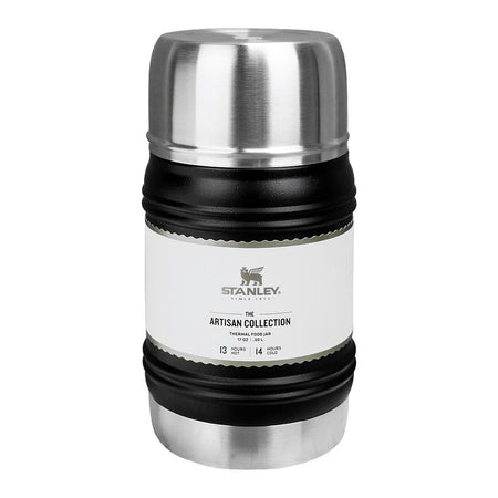 Stanley The Artisan Thermal Food Jar, 0.5 Liter, Black, 10-11426-005 - Main Image