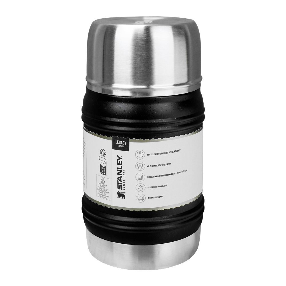 Stanley The Artisan Thermal Food Jar, 0.5 Liter, Black, 10-11426-005 - Image 2