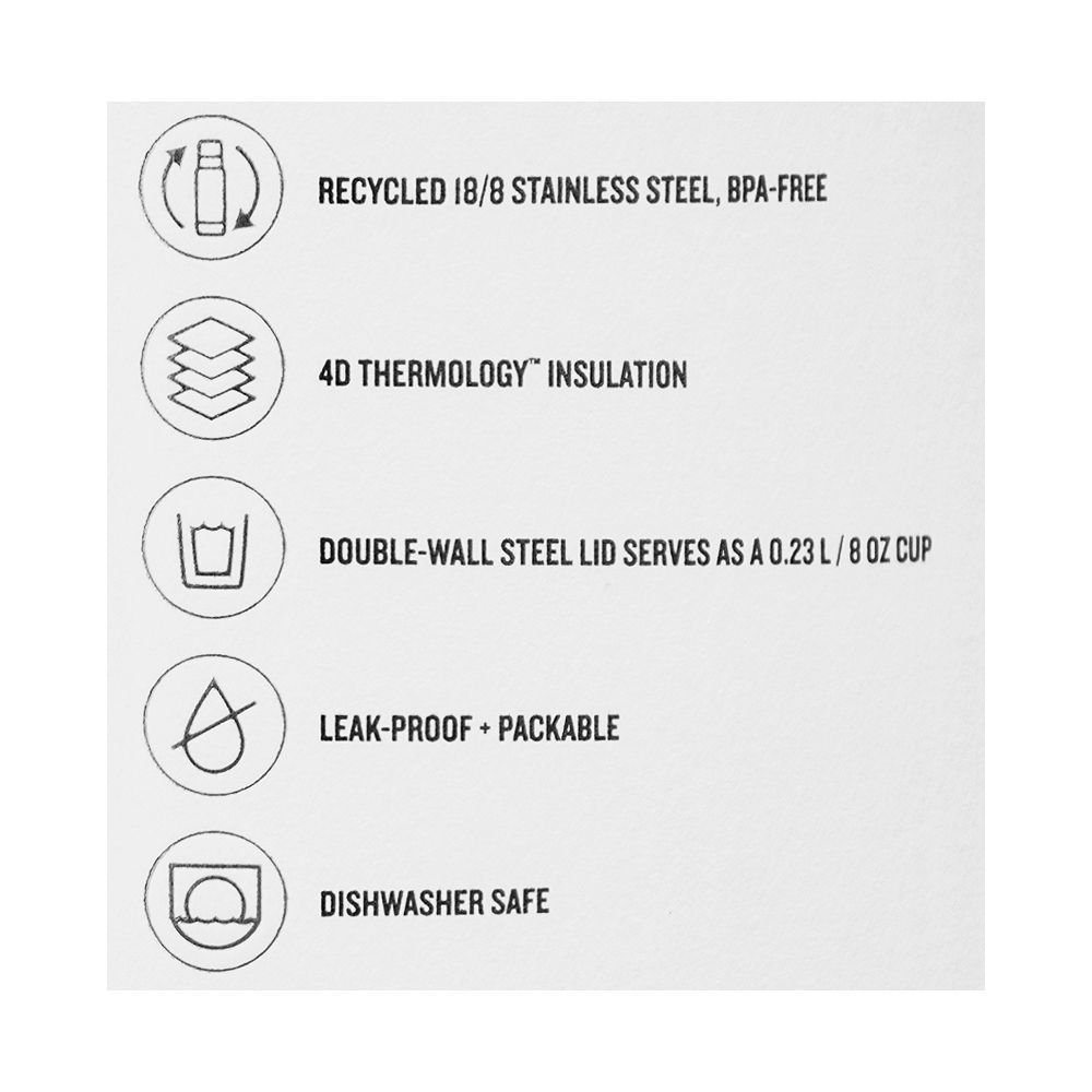 Stanley The Artisan Thermal Food Jar, 0.5 Liter, Black, 10-11426-005 - Image 3