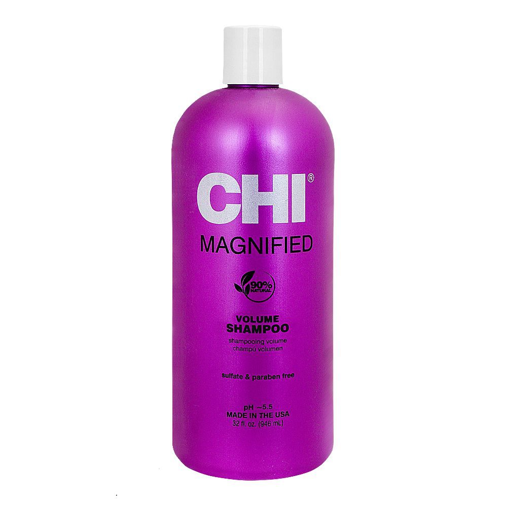 CHI Magnified 90% Natural Sulfate & Paraben-Free Volume Shampoo, 946ml - Main Image