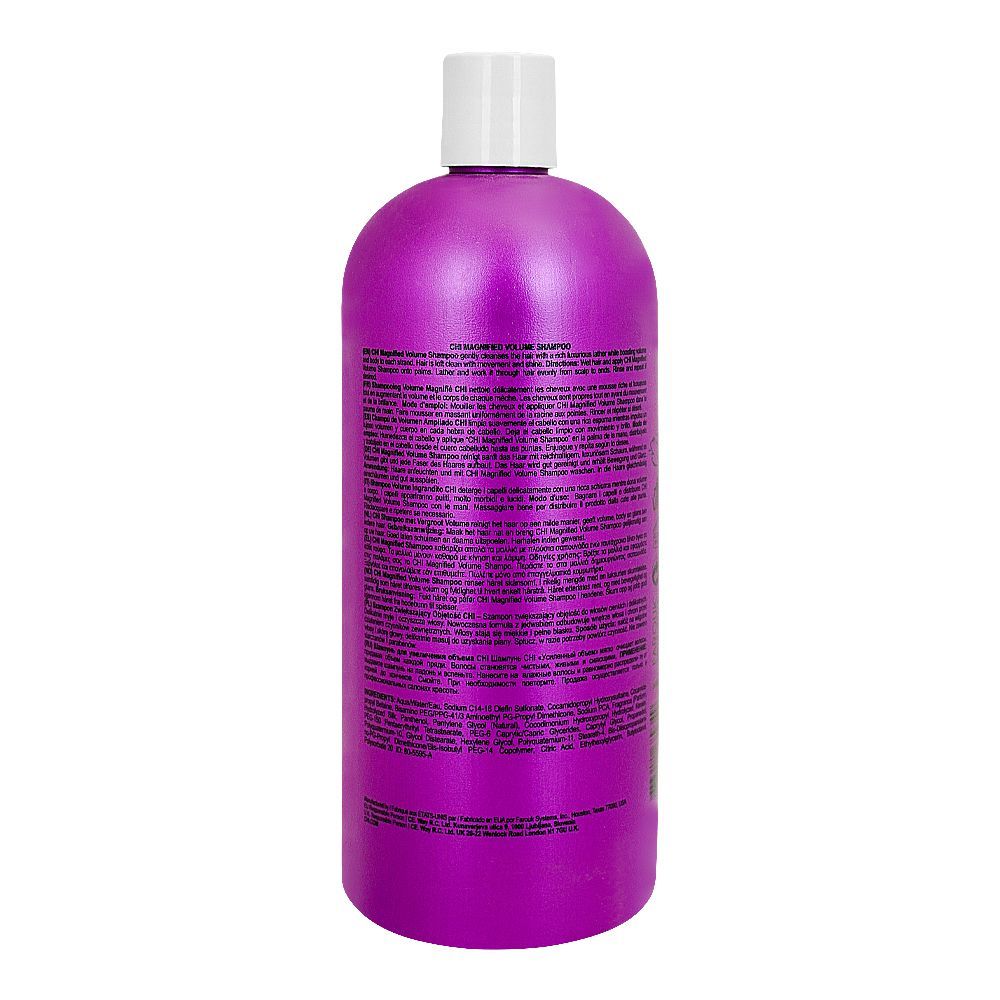 CHI Magnified 90% Natural Sulfate & Paraben-Free Volume Shampoo, 946ml - Image 2