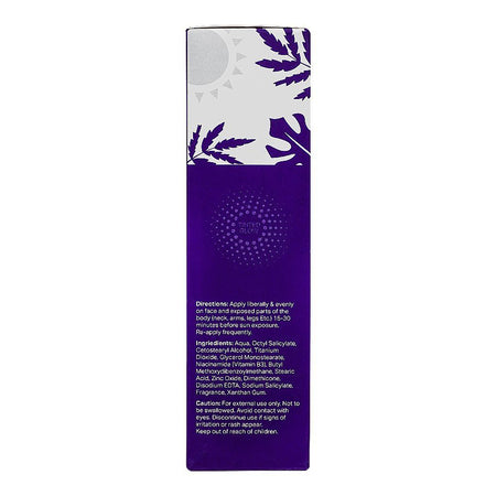 Saeed Ghani Oil-Free Tinted Sunscreen With Niacinamide Serum SPF-60, For All Skin Types, 30ml Image 3