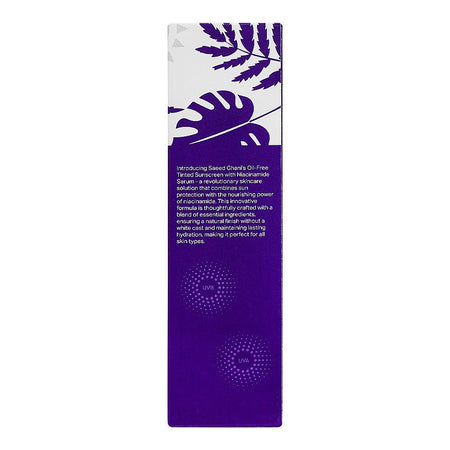 Saeed Ghani Oil-Free Tinted Sunscreen With Niacinamide Serum SPF-60, For All Skin Types, 30ml Image 4