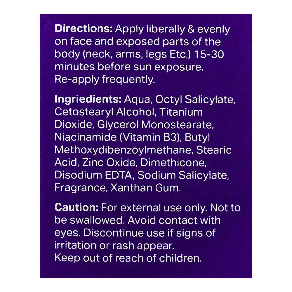 Saeed Ghani Oil-Free Tinted Sunscreen With Niacinamide Serum SPF-60, For All Skin Types, 30ml - Image 5