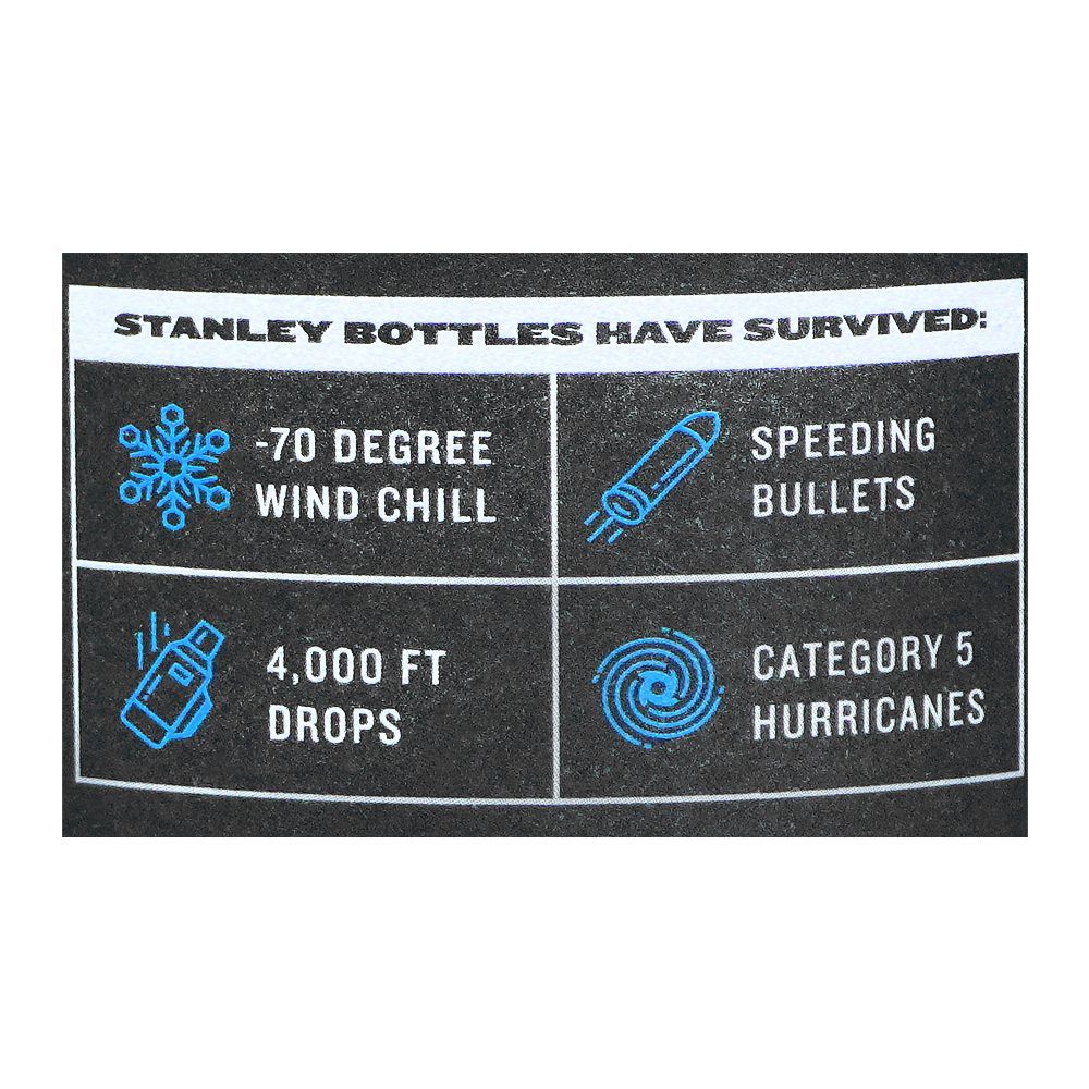 Stanley Adventure Series The Stacking Beer Pint, 0.47 Liter, Matte Black Pebbles, 10-02282-058 - Image 3