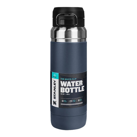 Stanley Go Series The Quick Flip Water Bottle, 1.06 Liters, Charcoal, 10-09150-063 - Main Image