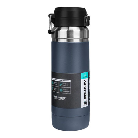 Stanley Go Series The Quick Flip Water Bottle, 1.06 Liters, Charcoal, 10-09150-063 - Image 2