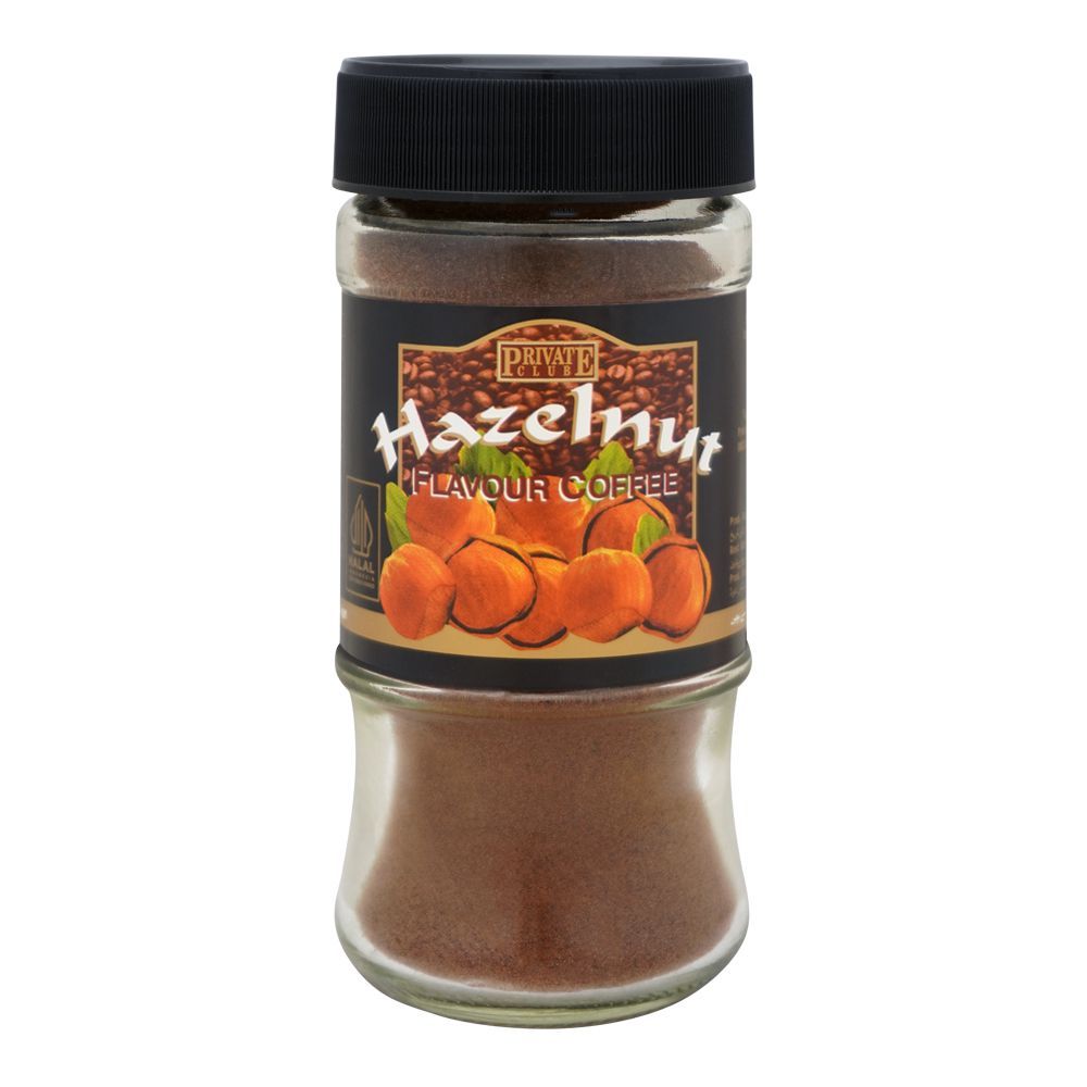 Private Club Hazelnut Coffee, 50g - Main Image