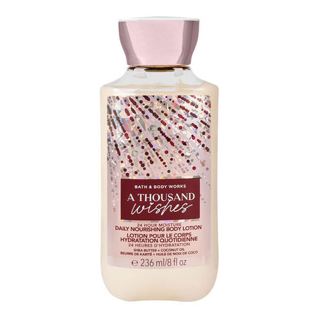 Bath & Body Works A Thousand Wishes 24 Hour Moisture Daily Nourishing Body Lotion, 236ml - Main Image
