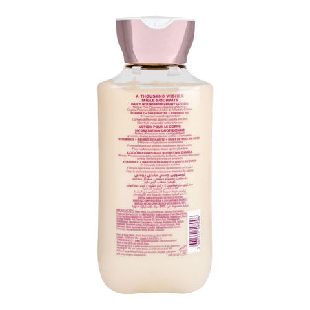 Bath & Body Works A Thousand Wishes 24 Hour Moisture Daily Nourishing Body Lotion, 236ml - Image 2