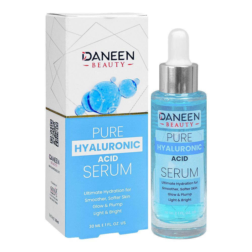 Daneen Beauty Pure Hyaluronic Acid Serum, 30ml - Main Image