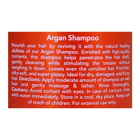 Hemani Argan Shampoo, For Dry & Frizz Hair, 350ml - Image 4