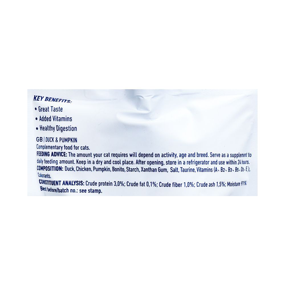 Wanpy Tasty Meat Paste, Duck & Pumpkin, 90g - Image 3