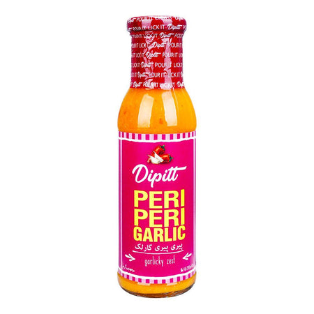 Dipitt Peri Peri Garlic Sauce, 290g - Main Image