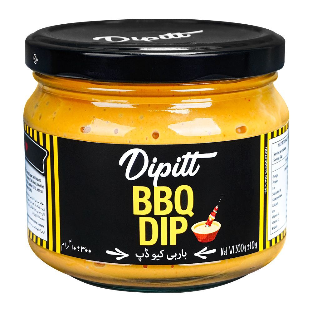 Dipitt BBQ Dip, 300g - Main Image