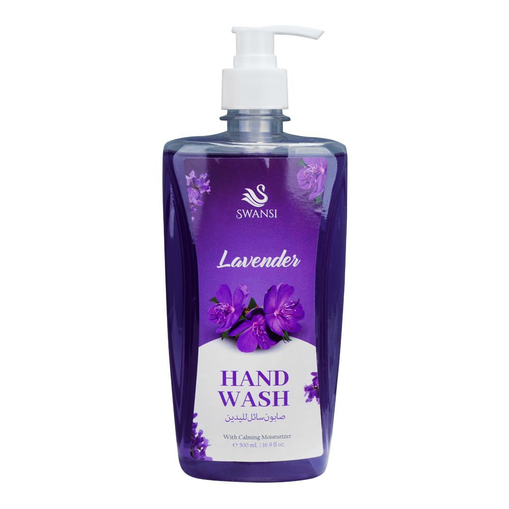 Swansi Lavender Hand Wash, 500ml - Main Image