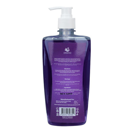 Swansi Lavender Hand Wash, 500ml - Image 2